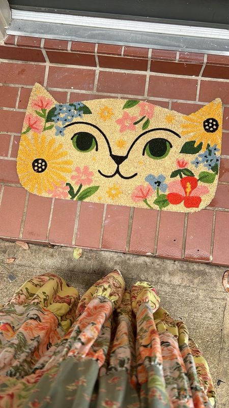 Summer cat doormat! 

#LTKSeasonal #LTKHome #LTKFindsUnder50