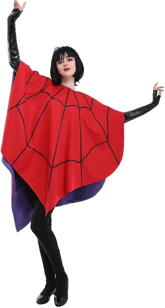 miccostumes Women's Spider Web Animated Cartoon Cosplay Costume for Halloween | Amazon (US)