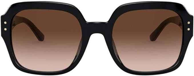 Tory Burch TY7143U Sunglasses 170913-56 -, womens, Dk Brown Gradient TY7143U-170913-56 | Amazon (US)