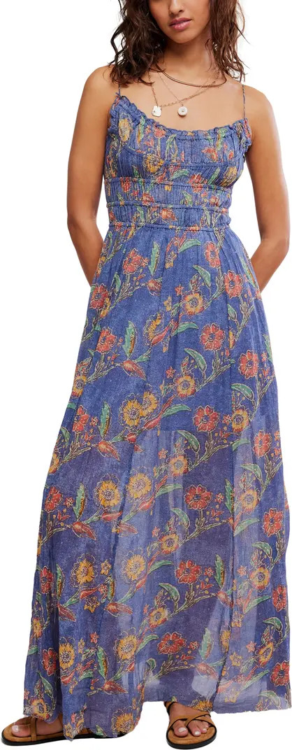 Free People Ciella Floral Cotton Maxi Dress | Nordstrom | Nordstrom