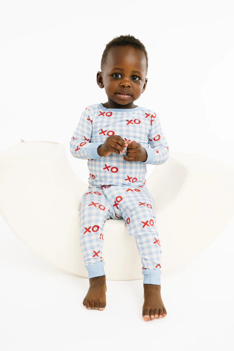 XO Valentine Bamboo Set | Little One Shop Co