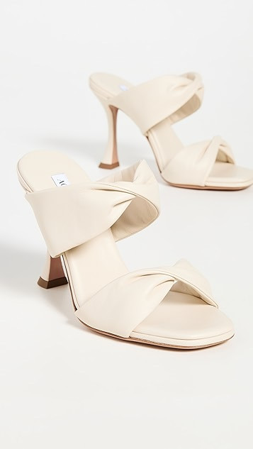 95mm Twist Sandals | Shopbop