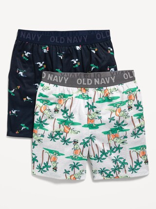 Printed Pajama Shorts 2-Pack for Boys | Old Navy (US)