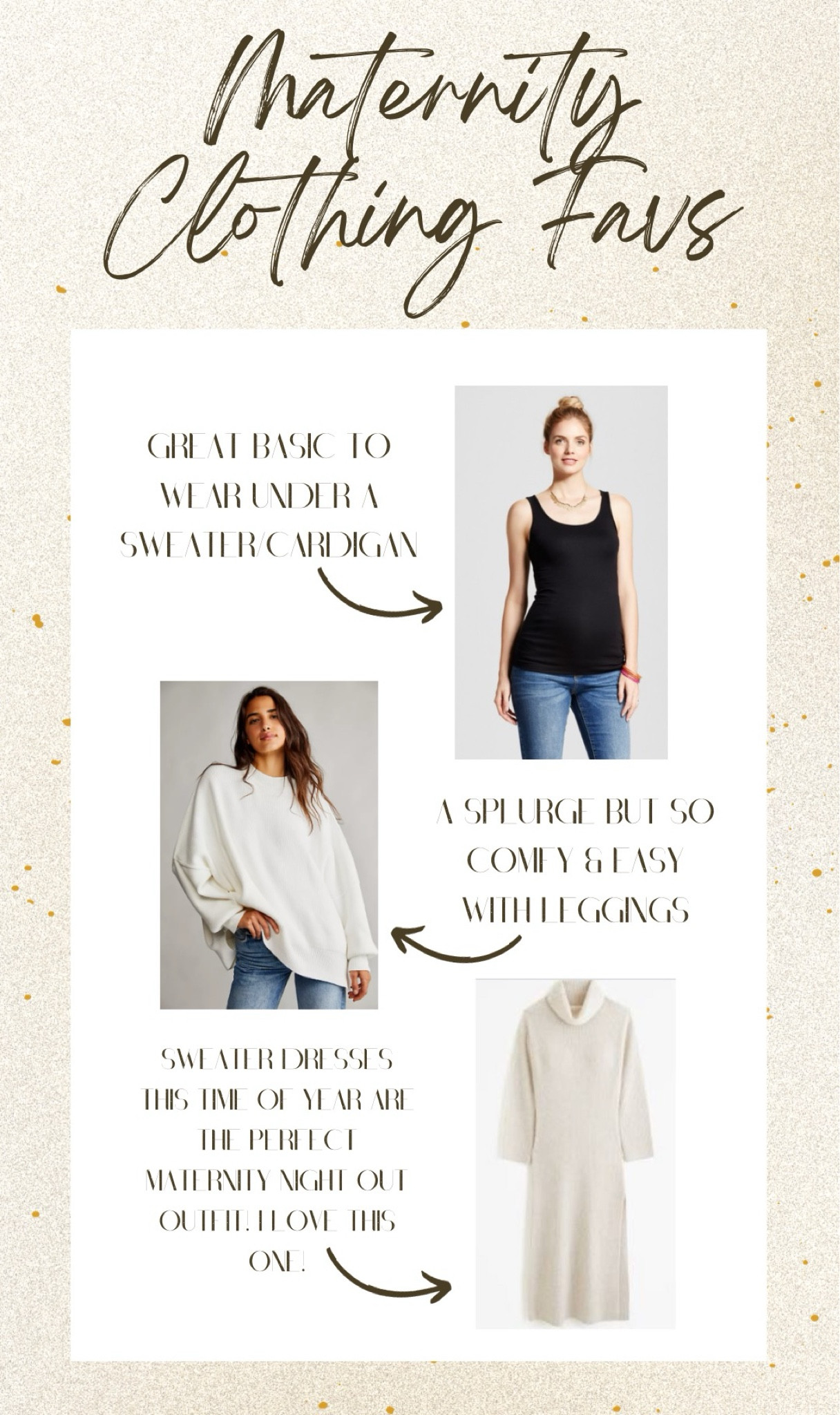 My current staples for “maternity” wear! I upsized to a small in everything (from my usual XS size). Plenty of room for the growing bump! 

maternity clothes, maternity, pregnancy, pregnancy outfits, dress the bump, Free People, Target, Abercrombie 

#LTKstyletip #LTKSeasonal #LTKbump