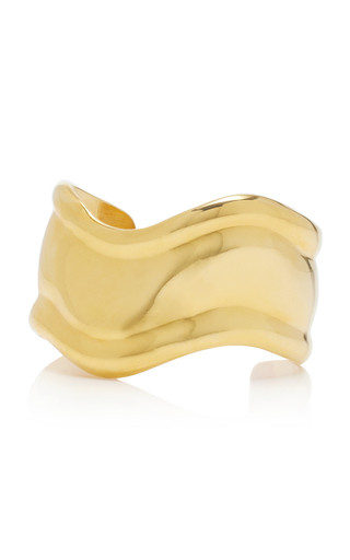 Exclusive Wave 24K Gold-Plated Cuff | Moda Operandi (Global)