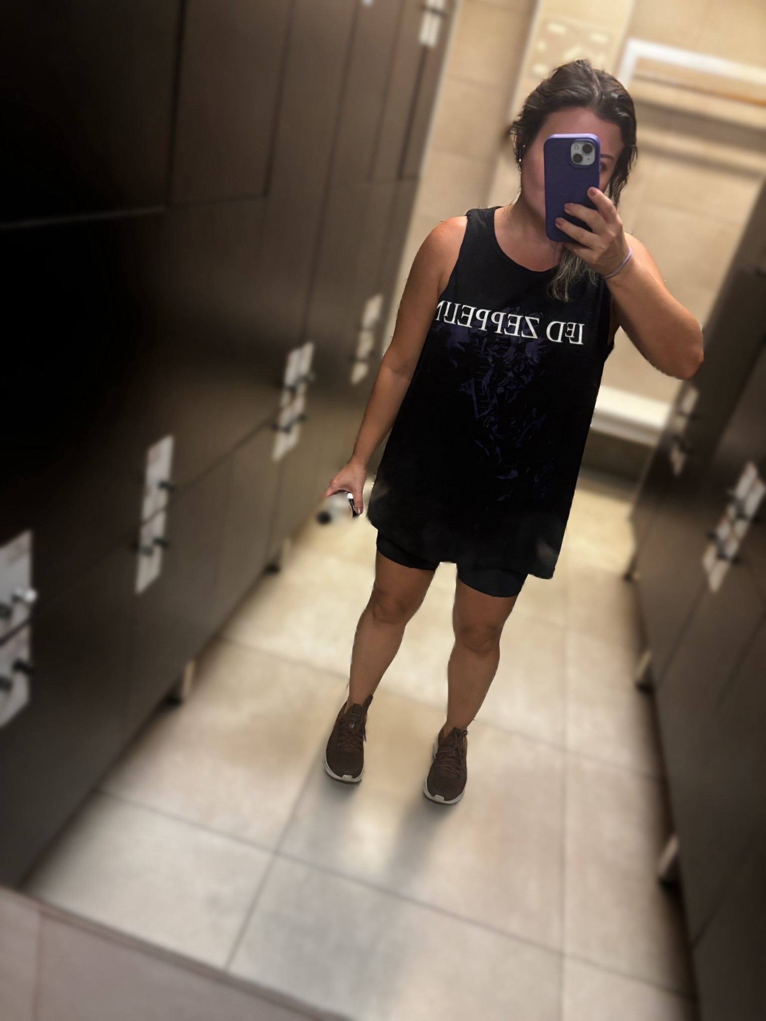 Amo usar camisa de banda pra malhar

#LTKbrasil #LTKdicadeestilo