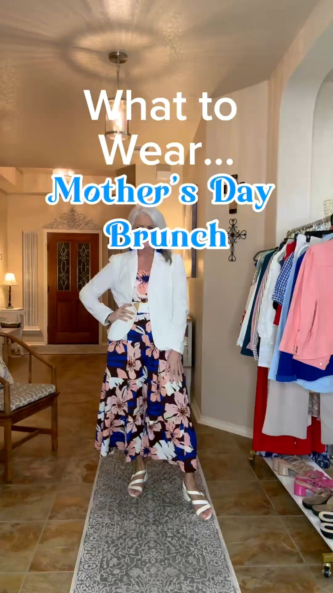 This collection is perfect for a Mother’s Day event, church, and also features a casual vibe for a more laid back event but still super cute!  All are true to size. The dresses are great quality and have smocking in the back for comfort and both have adjustable straps!

#LTKmomlife #LTKSaleAlert #LTKMothersDay