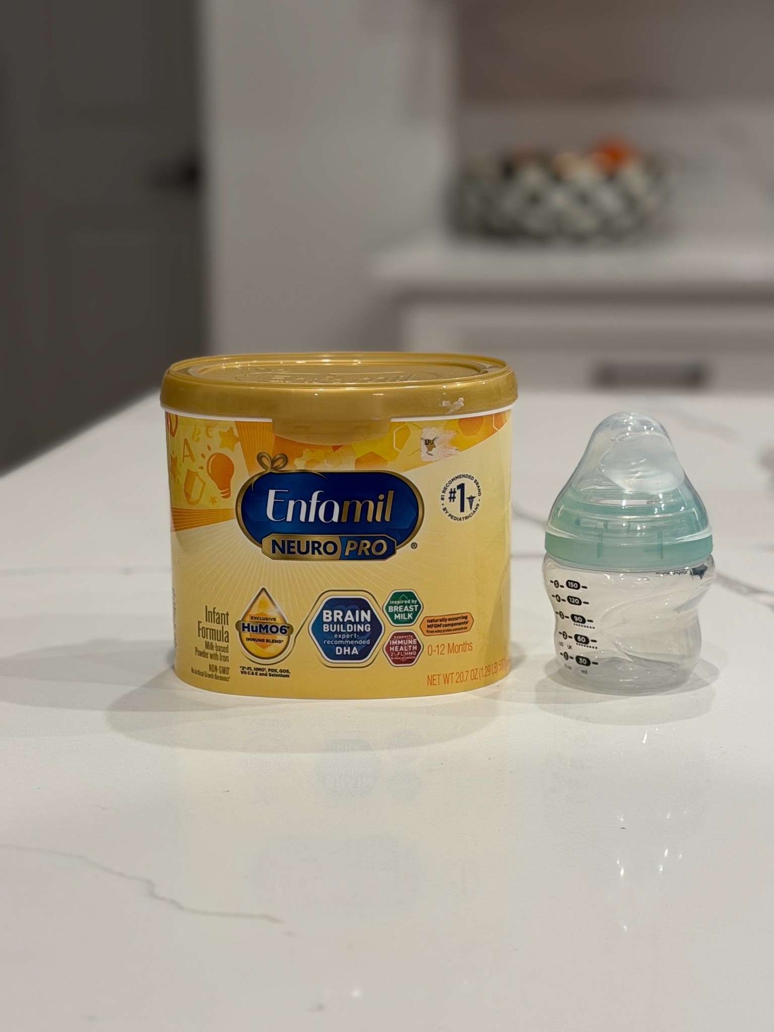 #AD New routines that help baby and mom @enfamil 💛 Reasons why I love it:
- Combination of DHA + MFGM ingredients also naturally found in breast milk
- Supports brain development, immune health and overall growth 
- Made with easy to digest proteins
#TargetPartner #Enfamil @Target

#LTKmomlife #LTKBaby #LTKdayinmylife