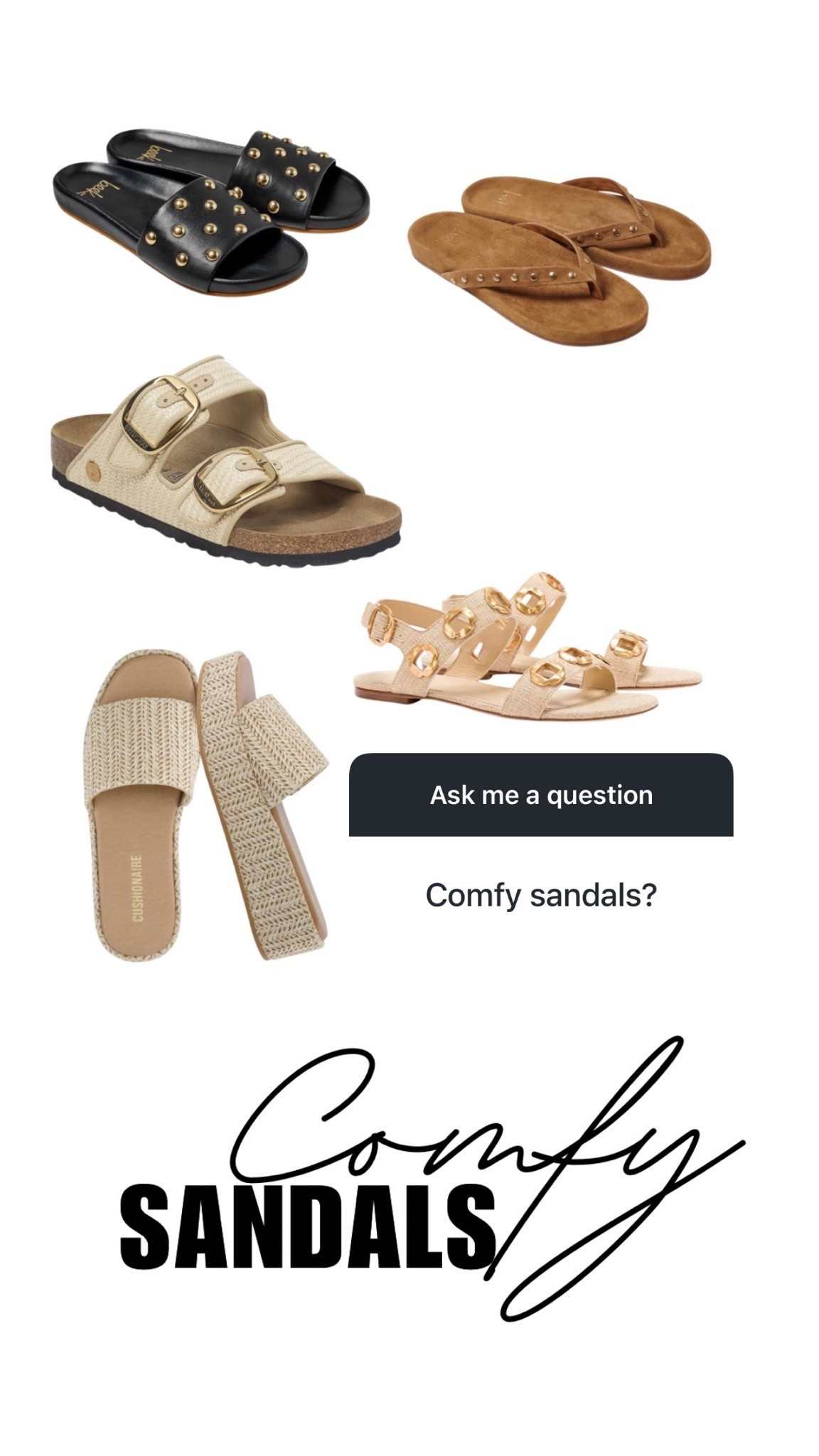 Comfy sandals I love
Use code BECKYFKELLER10 at Beek

#LTKootd #LTKgrwm #LTKmomlife