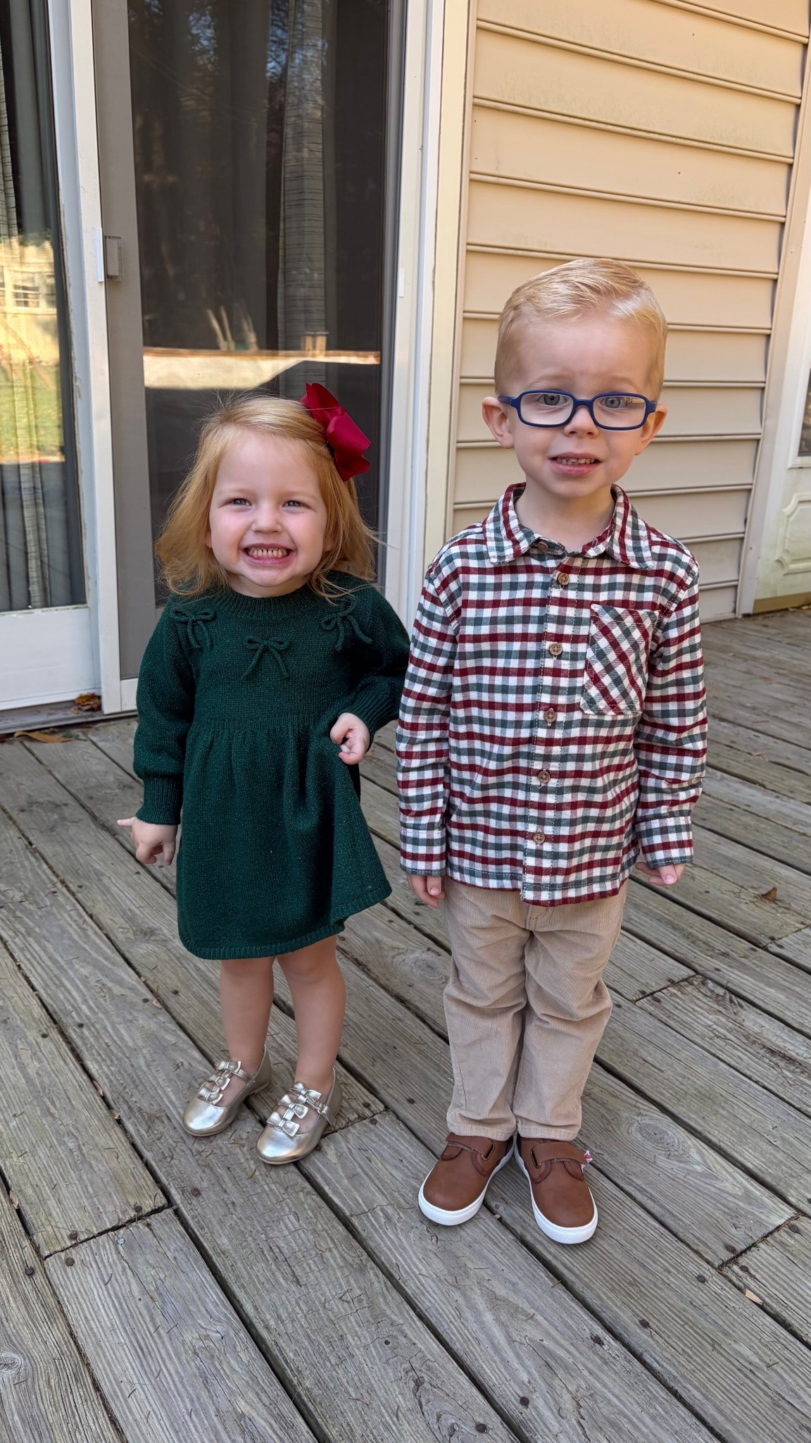 Toddler holiday photo outfits  

#LTKKids #LTKSeasonal #LTKFamily