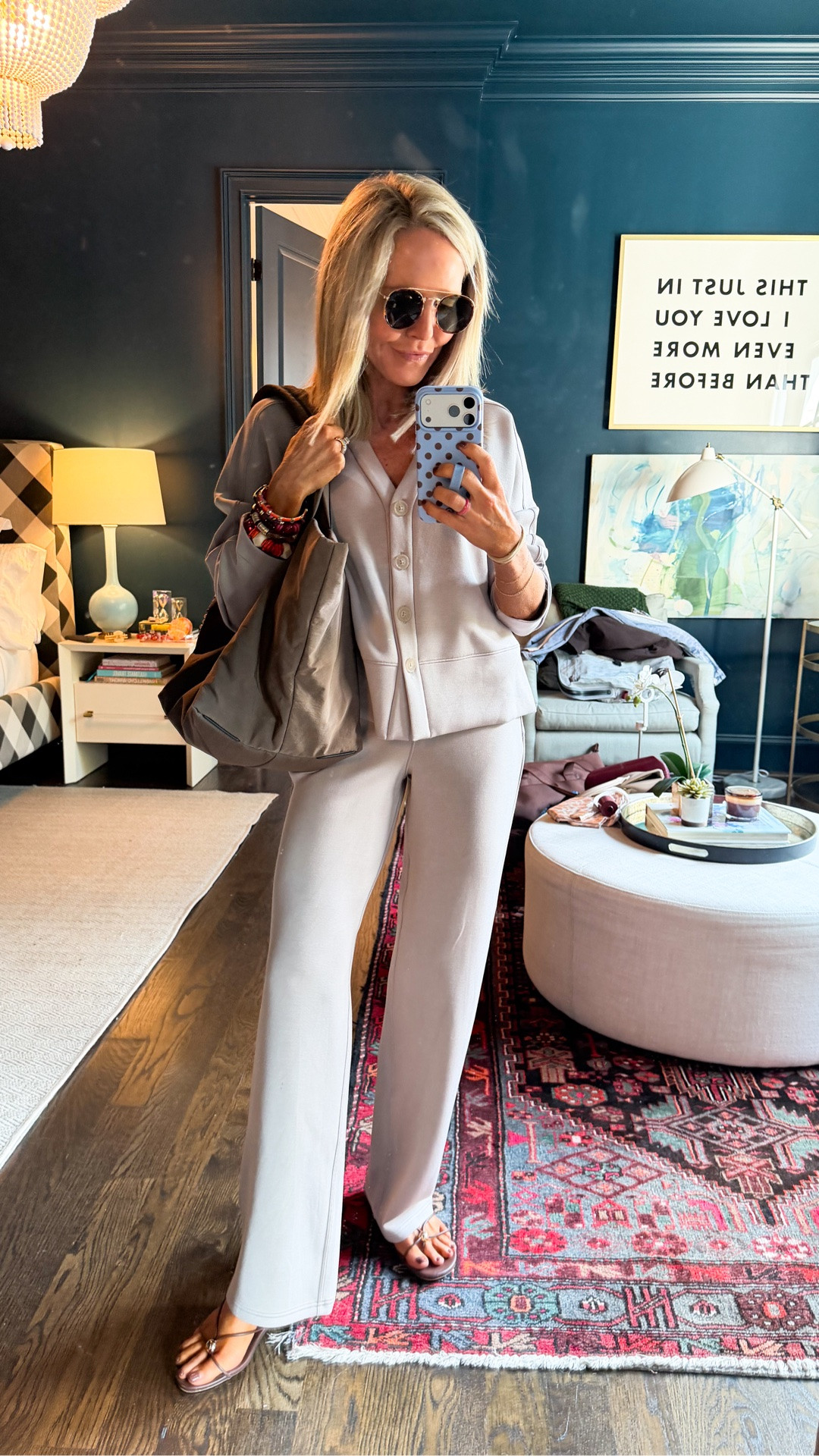 @Spanx always = errand essentials!! wearing XS in cardigan and straight pants l

#LTKgrwm #LTKootd #LTKSeasonal