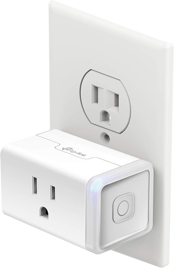 Kasa Smart Plug Mini with Energy Monitoring, Smart Home Wi-Fi Outlet Works with Alexa, Google Hom... | Amazon (US)