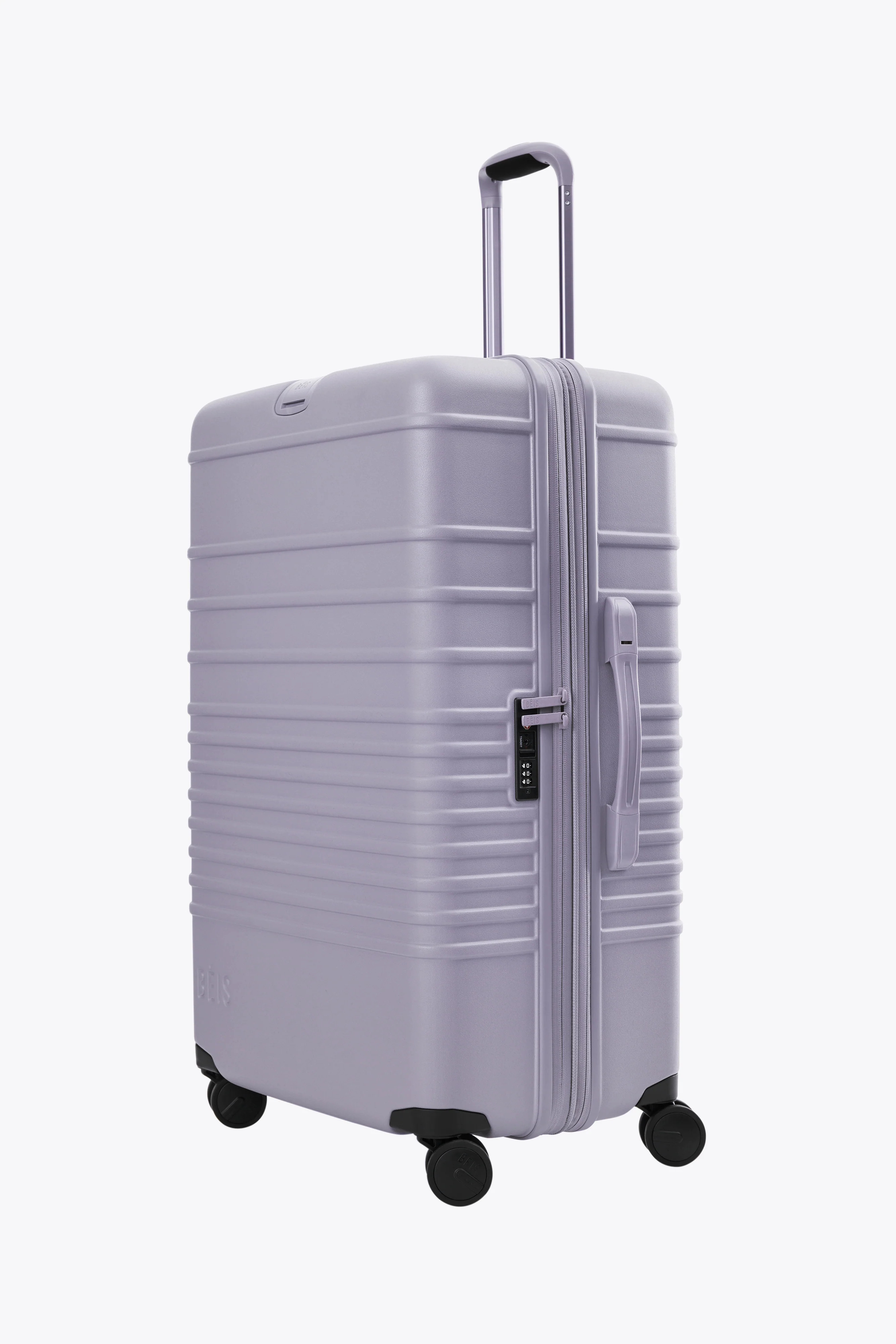 BÉIS 'The Large Check-in Roller' in Lavender - 29 inch Large Check-In Luggage in Lavender | BÉIS Travel