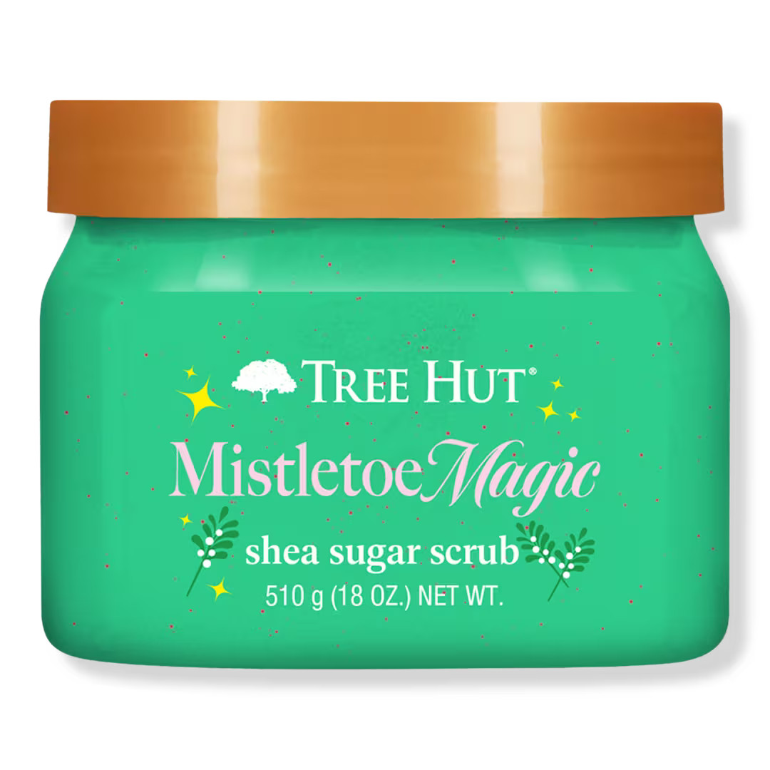 Mistletoe Magic Shea Sugar Scrub - Tree Hut | Ulta Beauty | Ulta