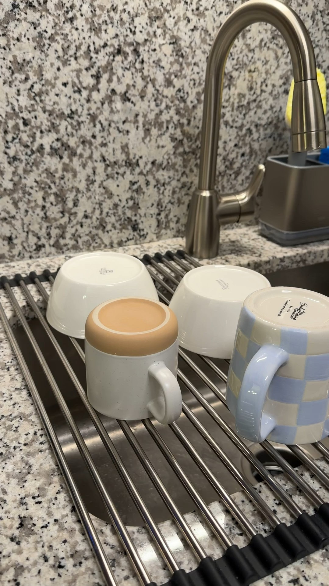 Over the sink drying rack perfect for small kitchens! 

#LTKHome #LTKU