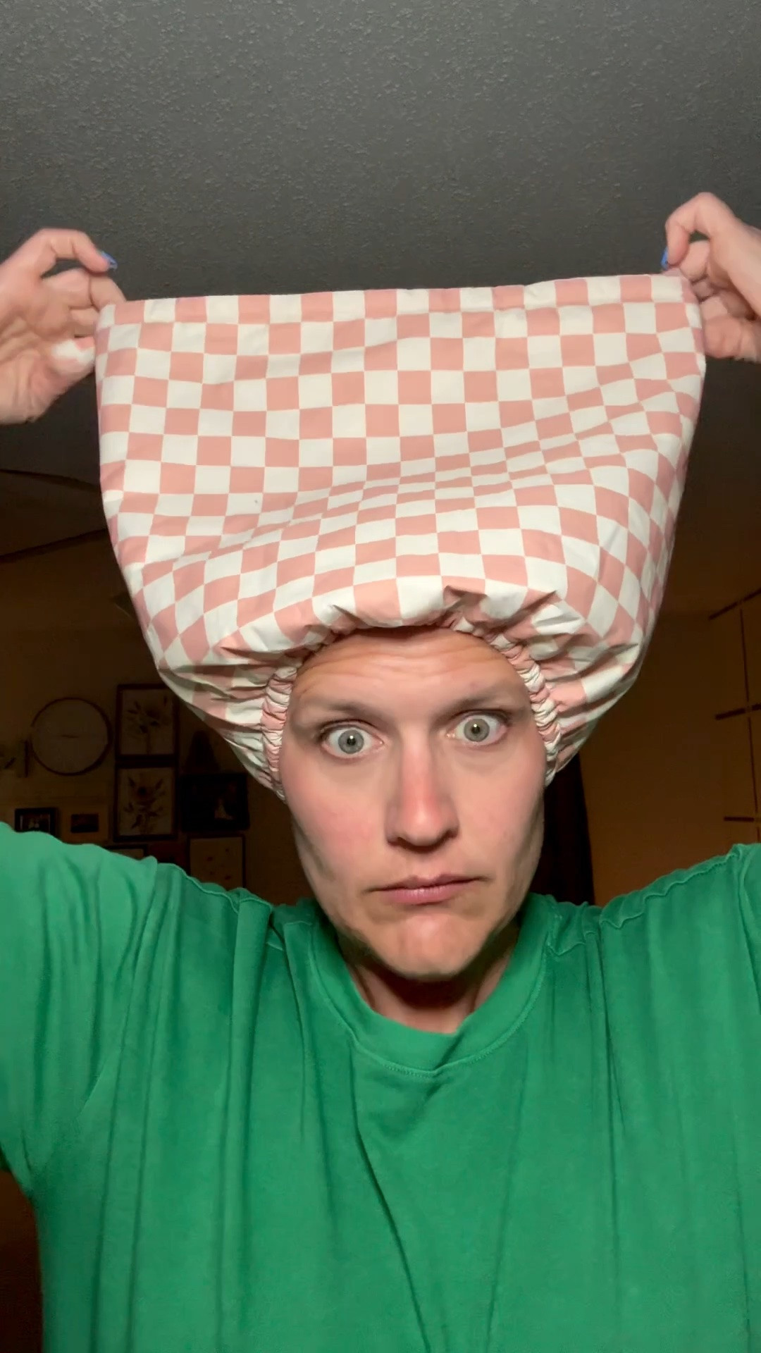 This feels unnecessarily advanced for a shower cap honestly 😭 Currently on sale on Amazon! #affiliate

#LTKBeauty #LTKselfcare #LTKSaleAlert