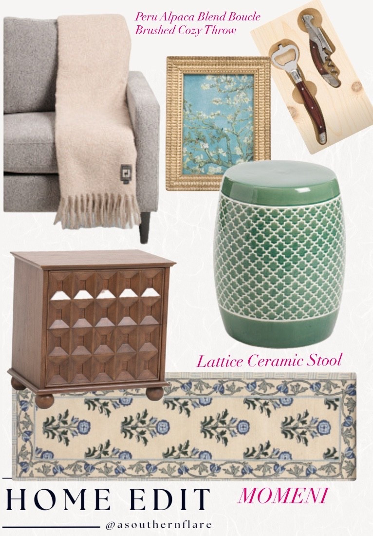 H on me Decor, side table, frames, hall runner, throw, holiday gifts, wind accessories 

#LTKFindsUnder50 #LTKFindsUnder100 #LTKHome