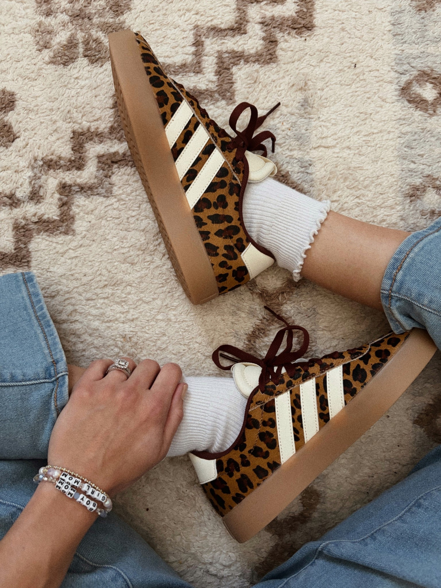 Favorite shoes ever ❤️🐆
#adidas #adidassamba #shoes 

#LTKmomlife #LTKootd #LTKU