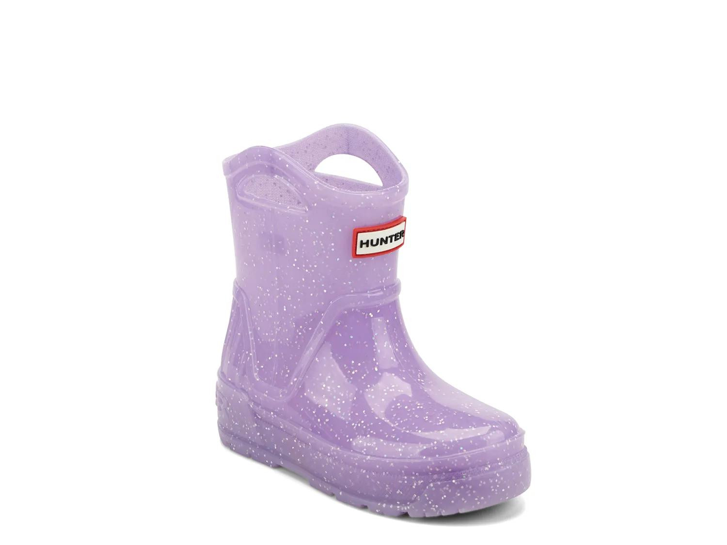HUNTER Georgey Rain Boot Kids' | Girl's | Light Purple | Size 11 Youth | Boots | DSW