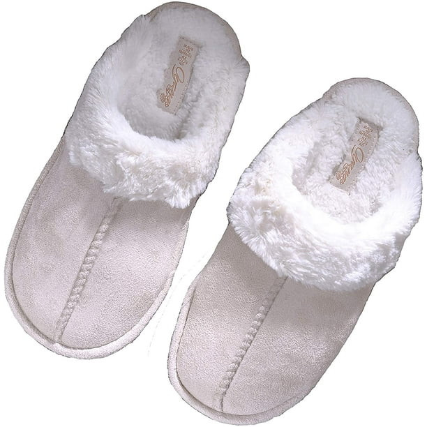 Slippers For Woman Womens Slippers Women Indoor Fuzzy Slippers Slip On Womans Memory Foam Ladies ... | Walmart (CA)