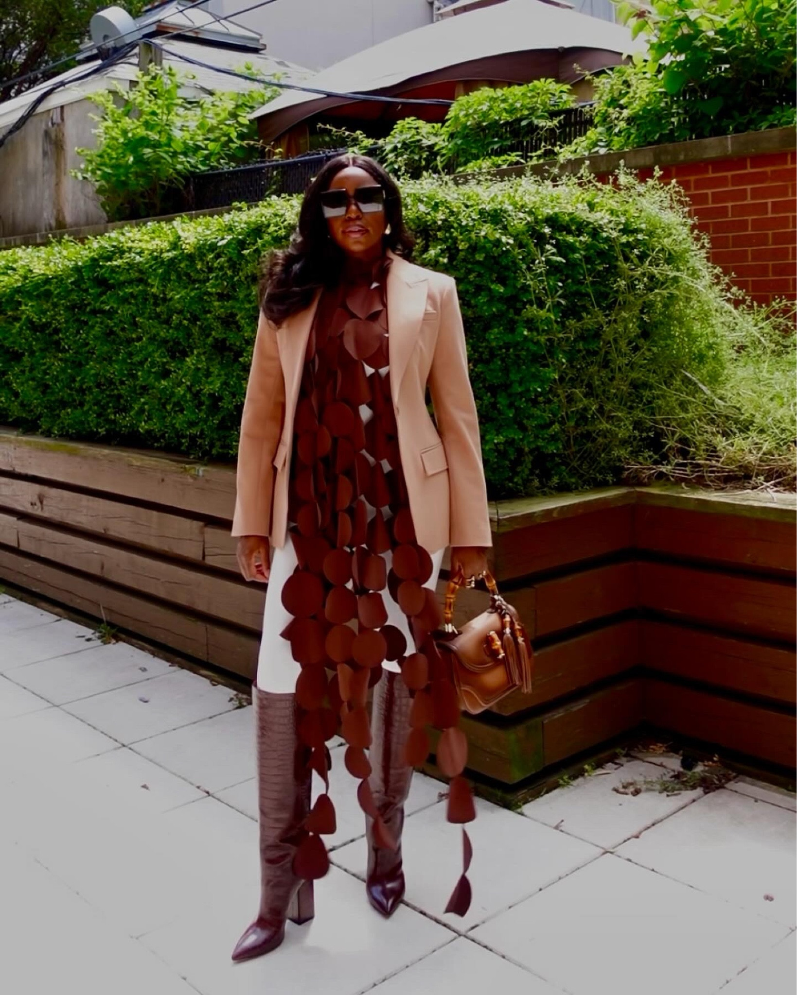 Chocolate Latte Hues

#LTKOver40 #LTKStyleTip