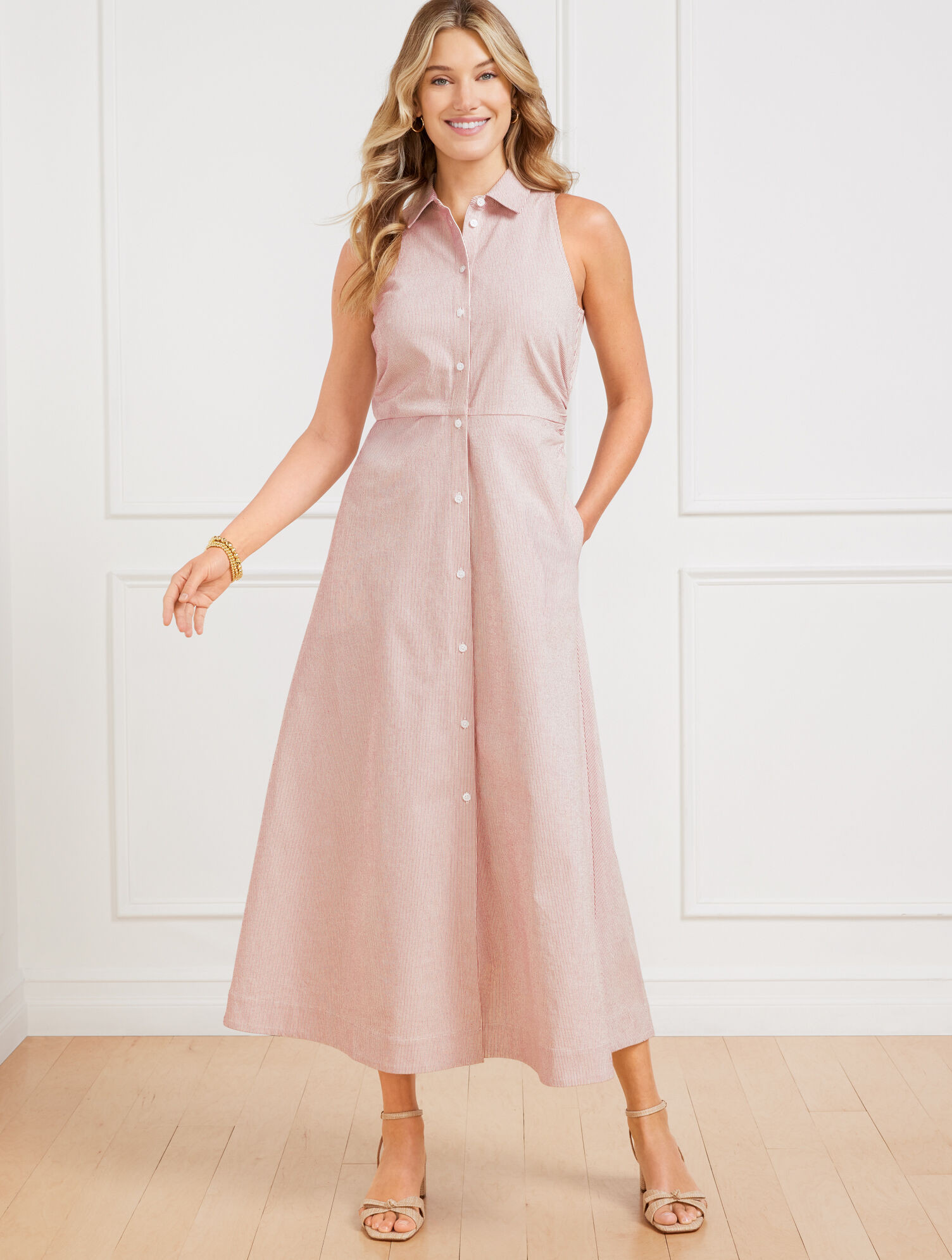 Seersucker Shirtdress | Talbots