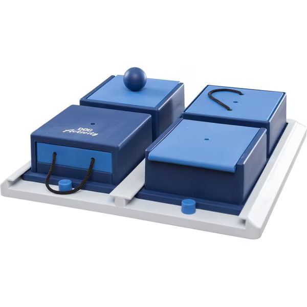 TRIXIE Activity Poker Box Activity Strategy Game Dog Toy, Level 2 | Chewy.com