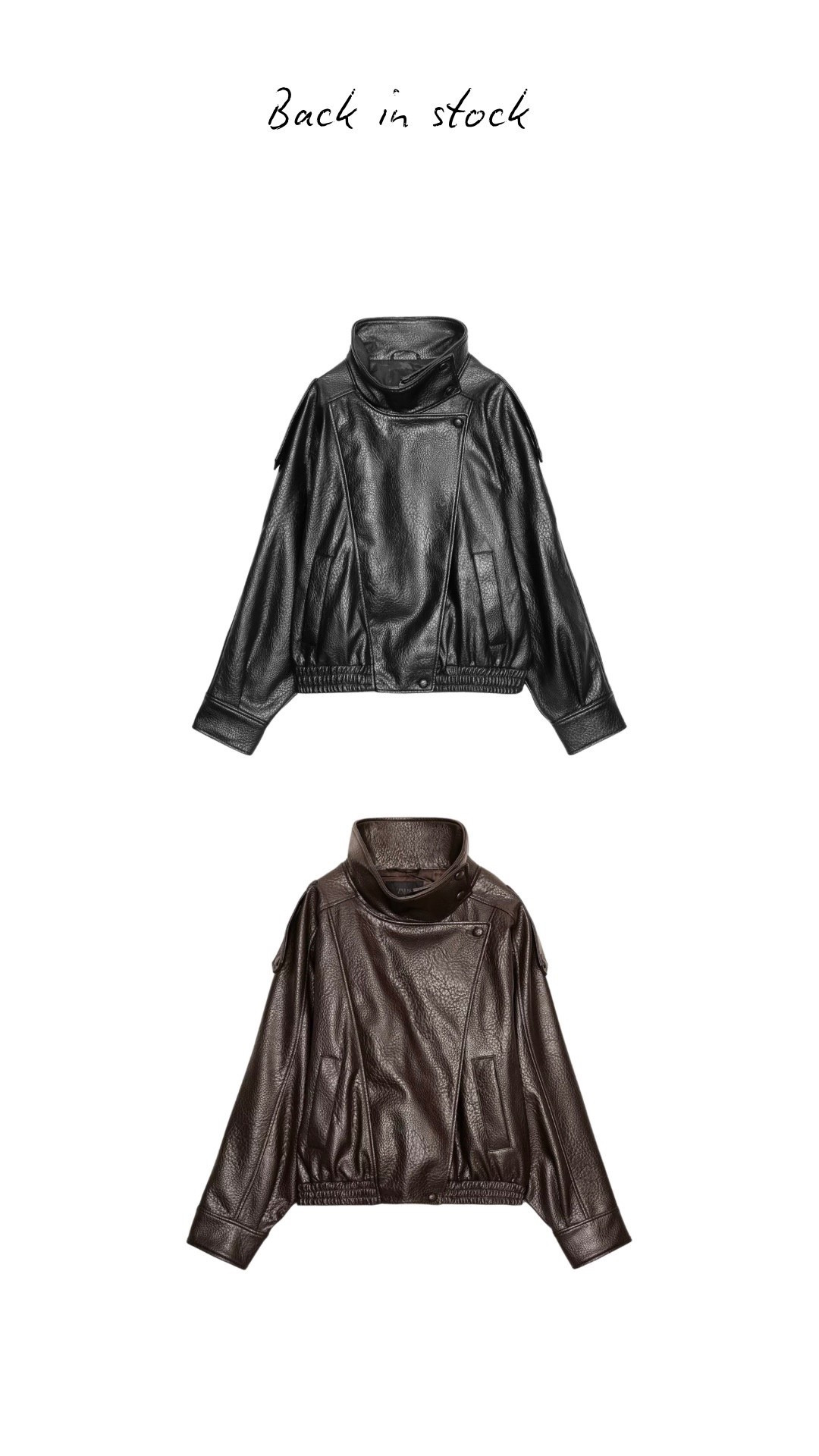 The viral Zara jacket is back in stock - RUN!!! 

#LTKstyletip #LTKwinter #LTKeurope