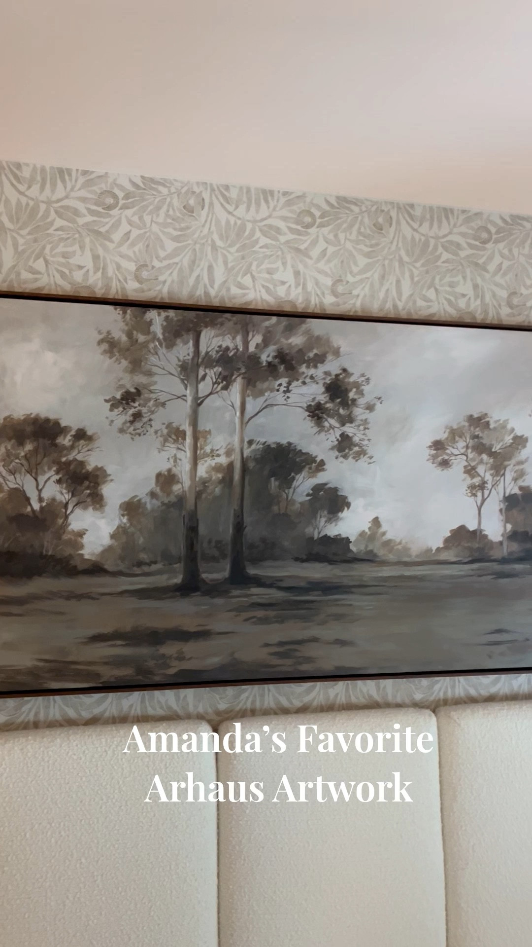 There’s something so peaceful about waking up to art that feels alive.

The Solitary Day print from Arhaus brings a sense of calm and connection, the soft forest tones and subtle light make the whole bedroom feel grounded and serene.

If you’re creating a space that feels restorative and refined, this piece is the perfect focal point.

Shop the look and see how the right artwork can transform your room.

#artinspo #bedroomdesign #arhaus #amandaandcodesign #modernclassic 


#LTKHome #LTKStyleTip