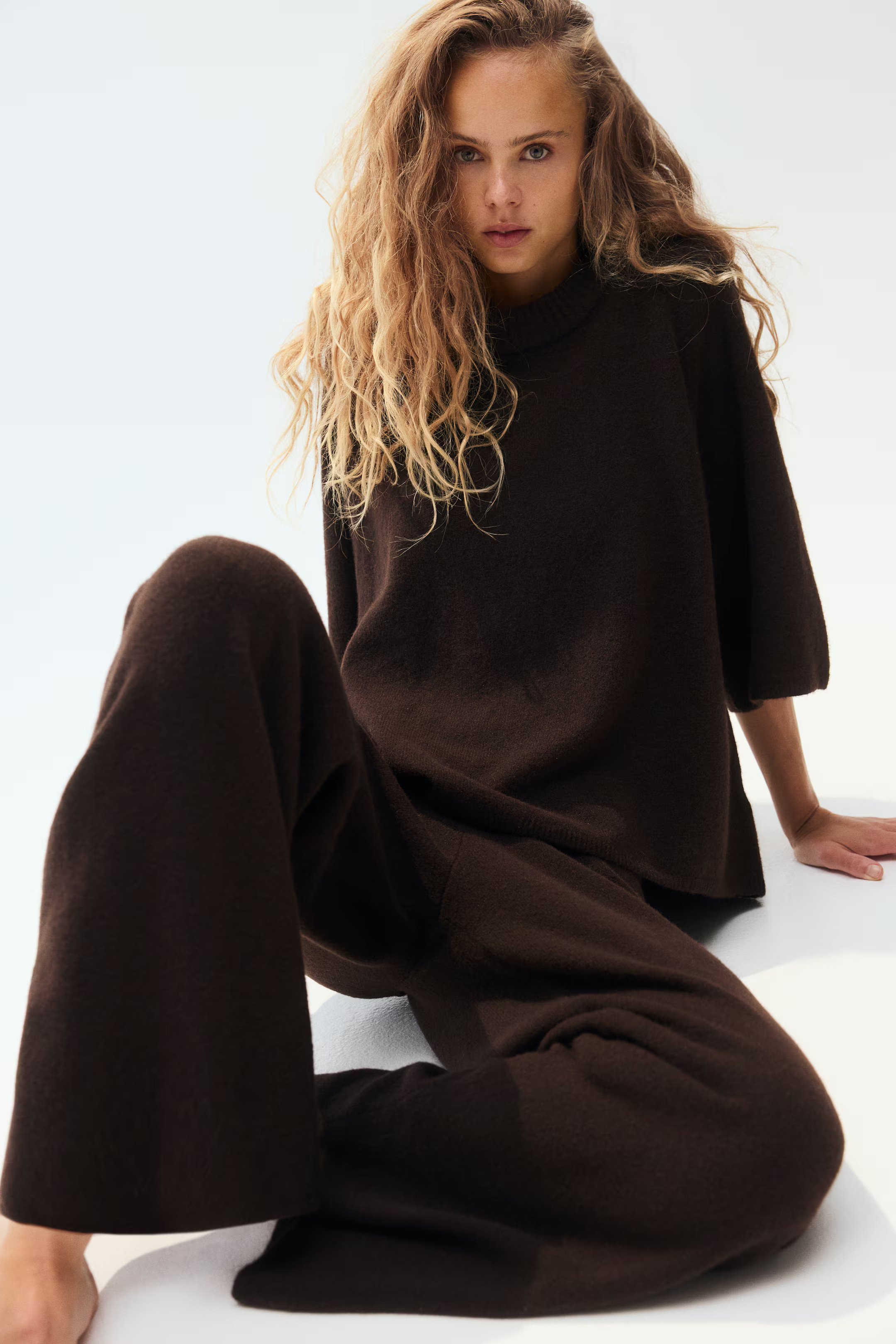 Fine-knit trousers | H&M (UK, MY, IN, SG, PH, TW, HK)