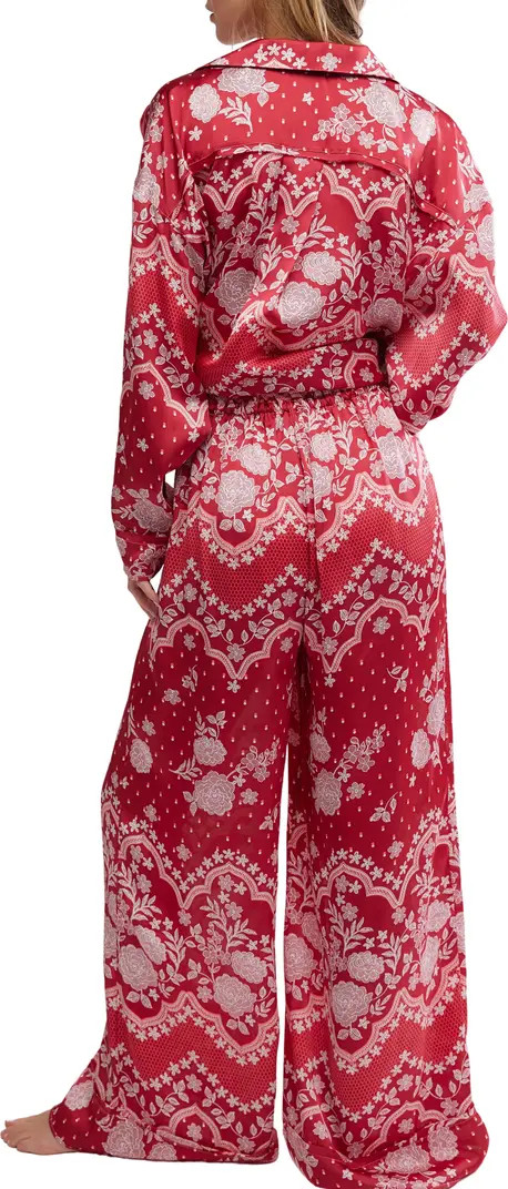 Dreamy Days Print Pajamas | Nordstrom
