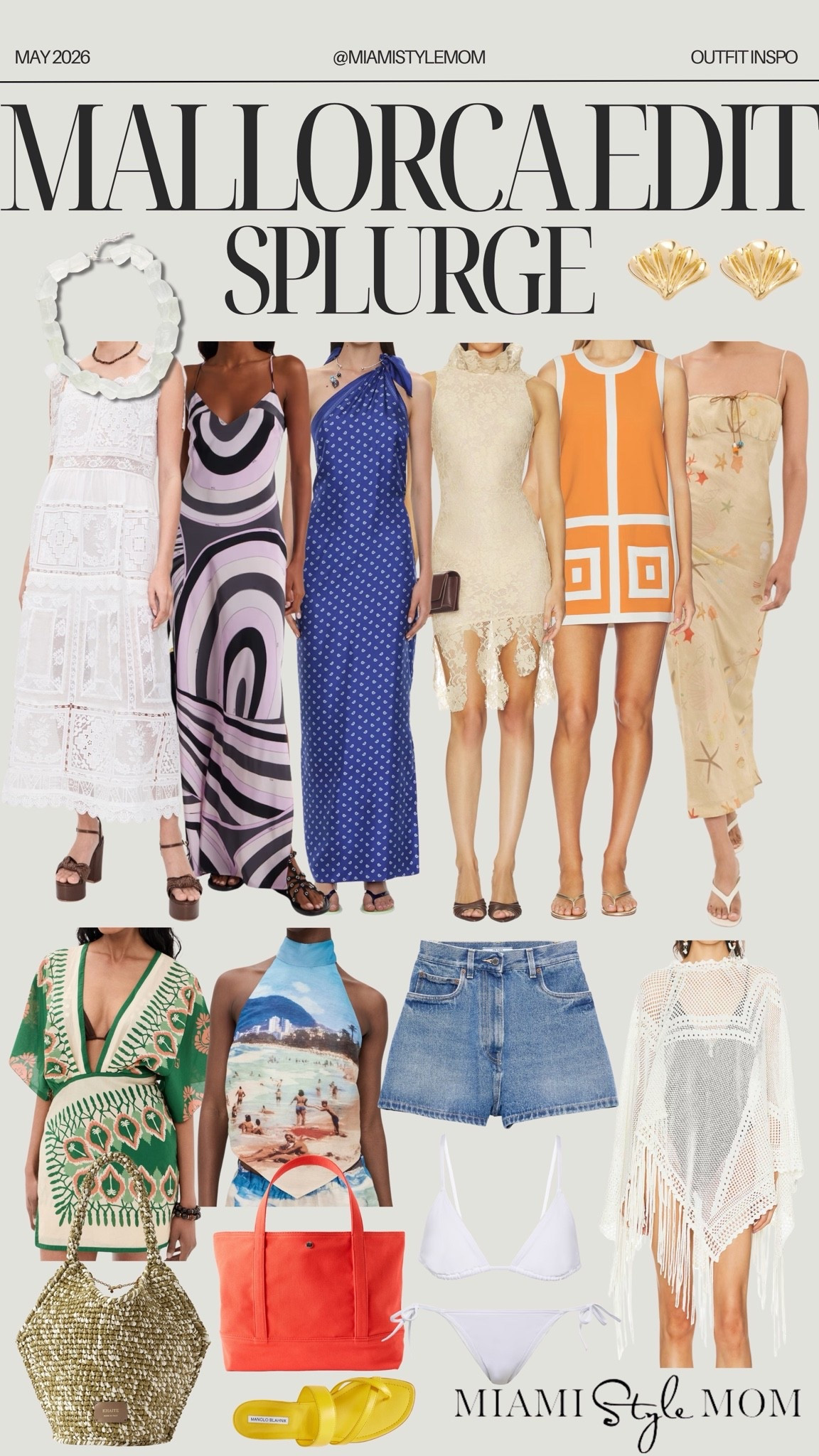 Mallorca edit splurge edition! 

Resortwear, vacation, summer style, swimwear

#LTKSwim #LTKSeasonal #LTKootd