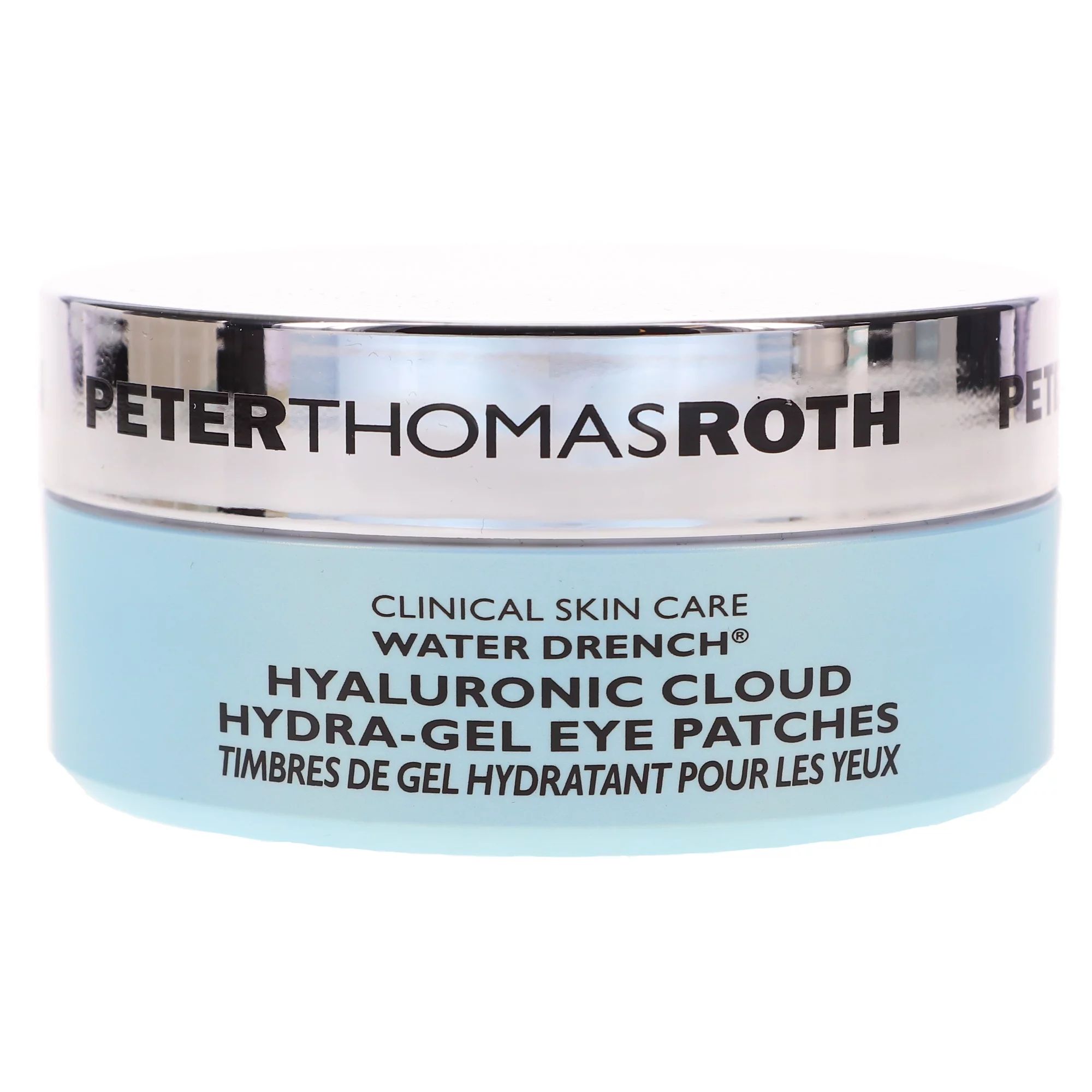 Peter Thomas Roth Water Drench Hyaluronic Cloud Hydra gel Eye Patches 60 pc | Walmart (US)