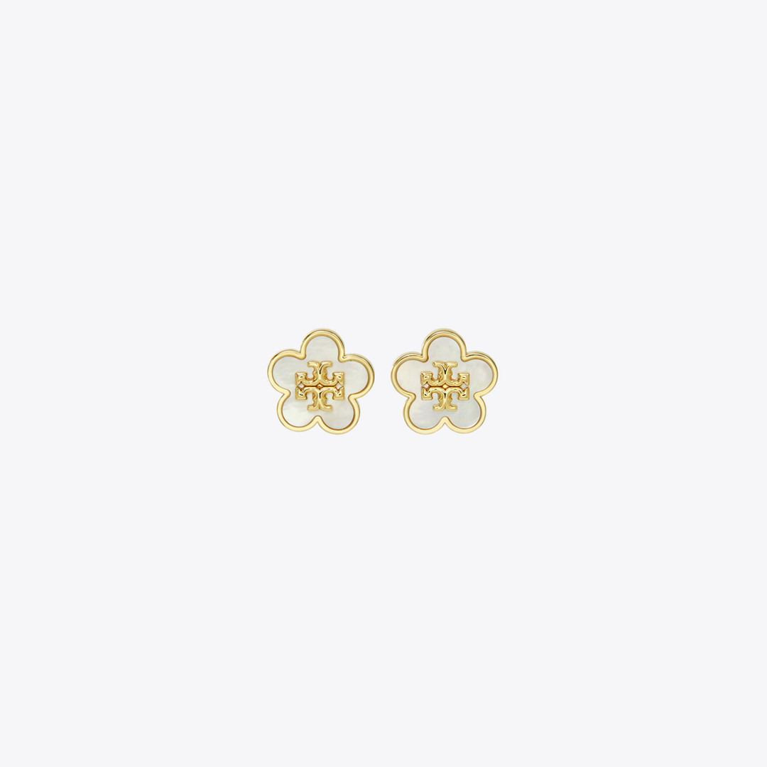 Tory Burch Forget Me Not Stud Earrings | Tory Burch (US)