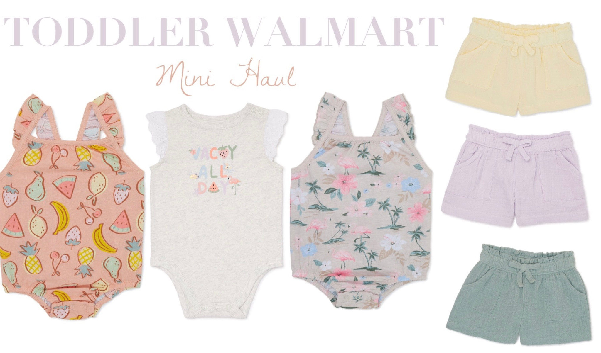 Absolutely love all of the outfits we got from Walmart for my toddler! She is in 18 months - true to size! 

#LTKbaby #LTKkids #LTKFind