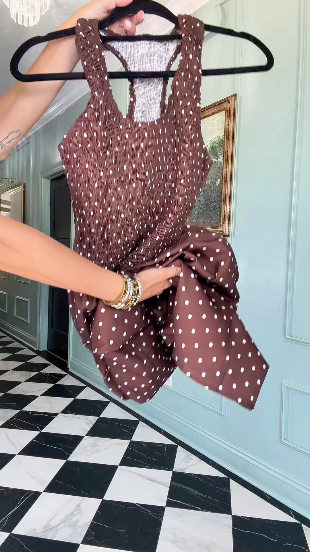⭐️⭐️⭐️⭐️⭐️star reviews
Amazon dress
Stretchy and pockets 

#LTKMothersDay #LTKOver40 #LTKdayinmylife