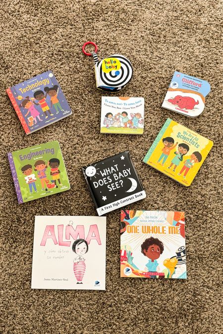 The books we left with after attending the Tucson Festival of books.

Baby books, toddler books, kids books, stroller book, lil libros, technology book, engineering book, scientist book, bilingual books, board books

#LTKbaby #LTKfamily #LTKkids