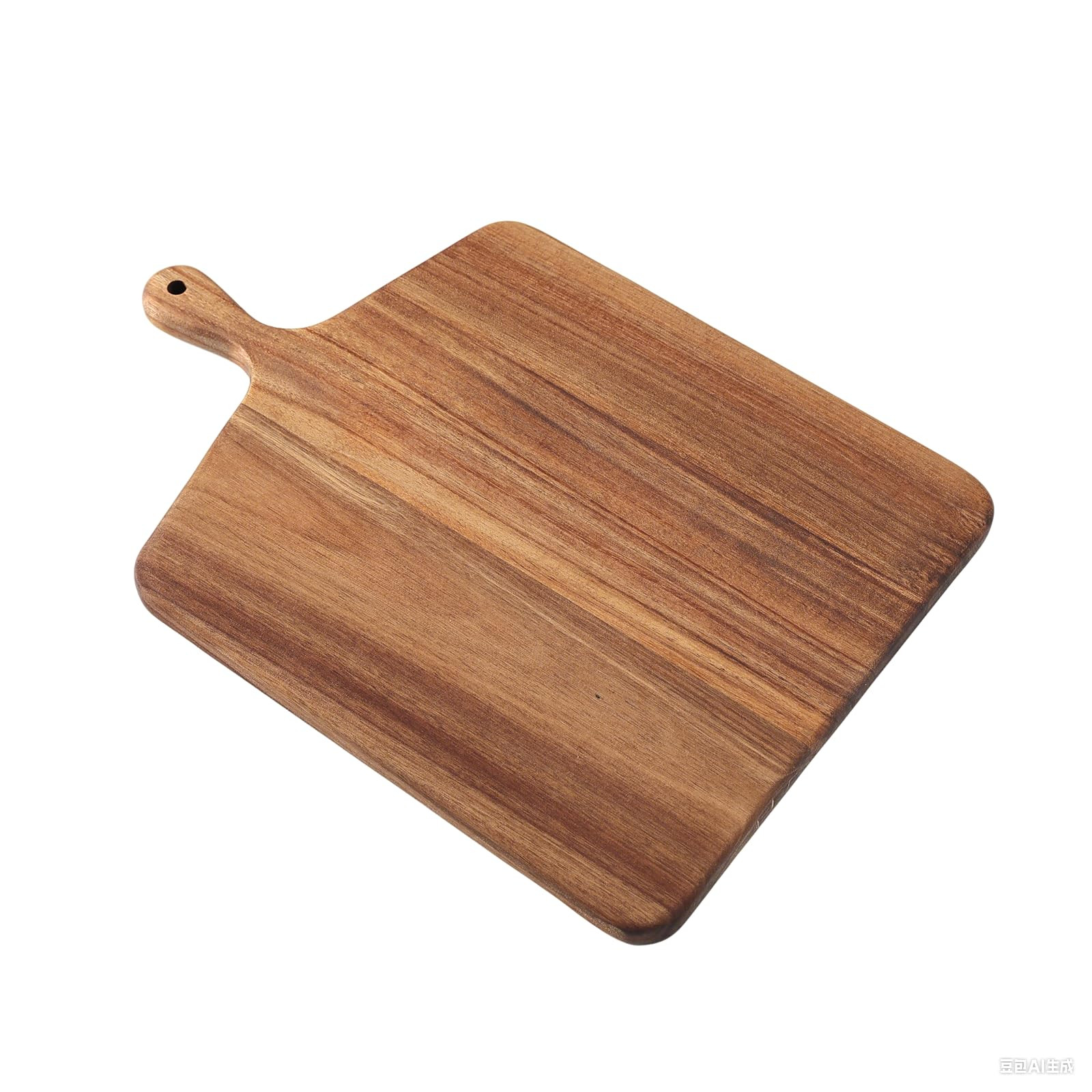 Acacia Wood Cutting Board with Handle - Durable Wooden Cutting Boards for Kitchen, Perfect for Br... | Amazon (CA)