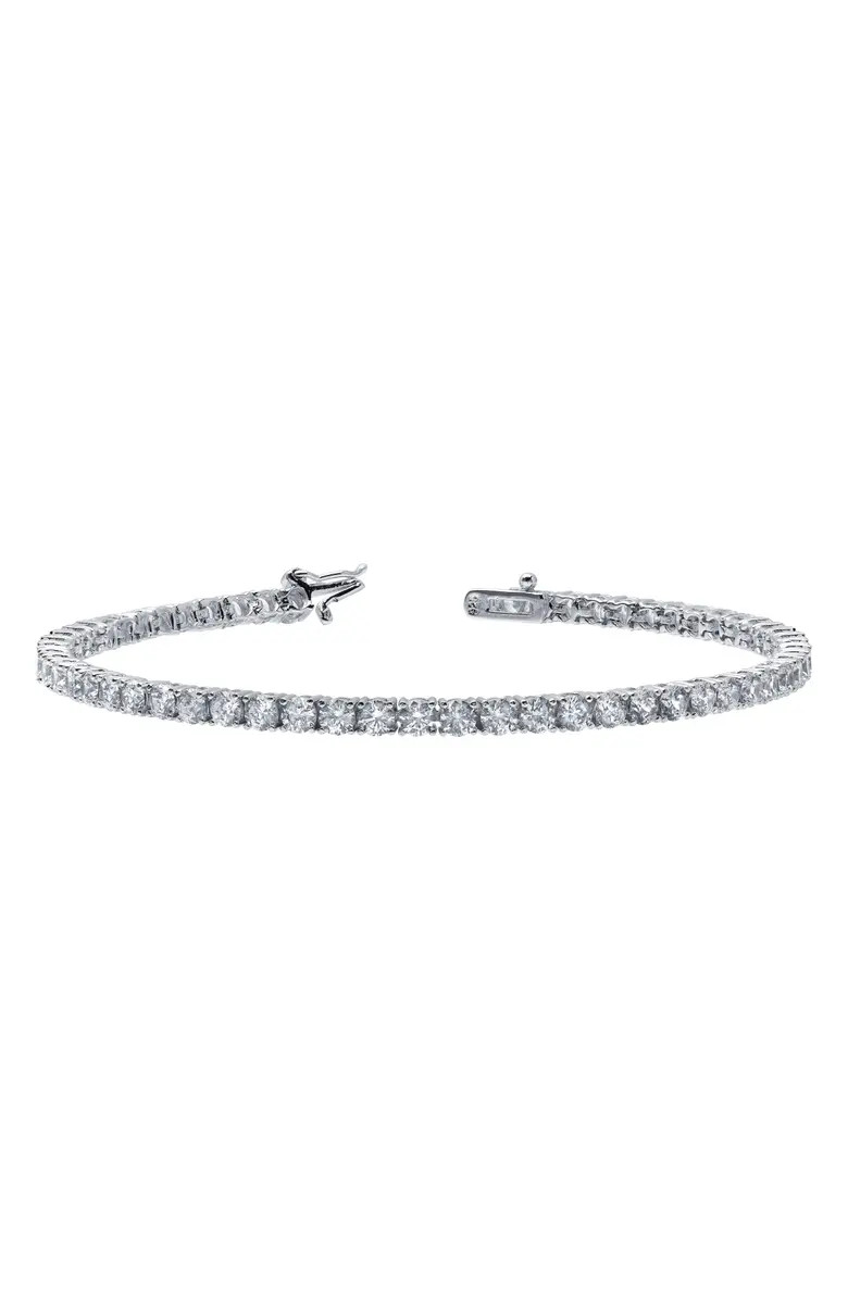 Lafonn Classic Simulated Diamond Tennis Bracelet | Nordstrom | Nordstrom