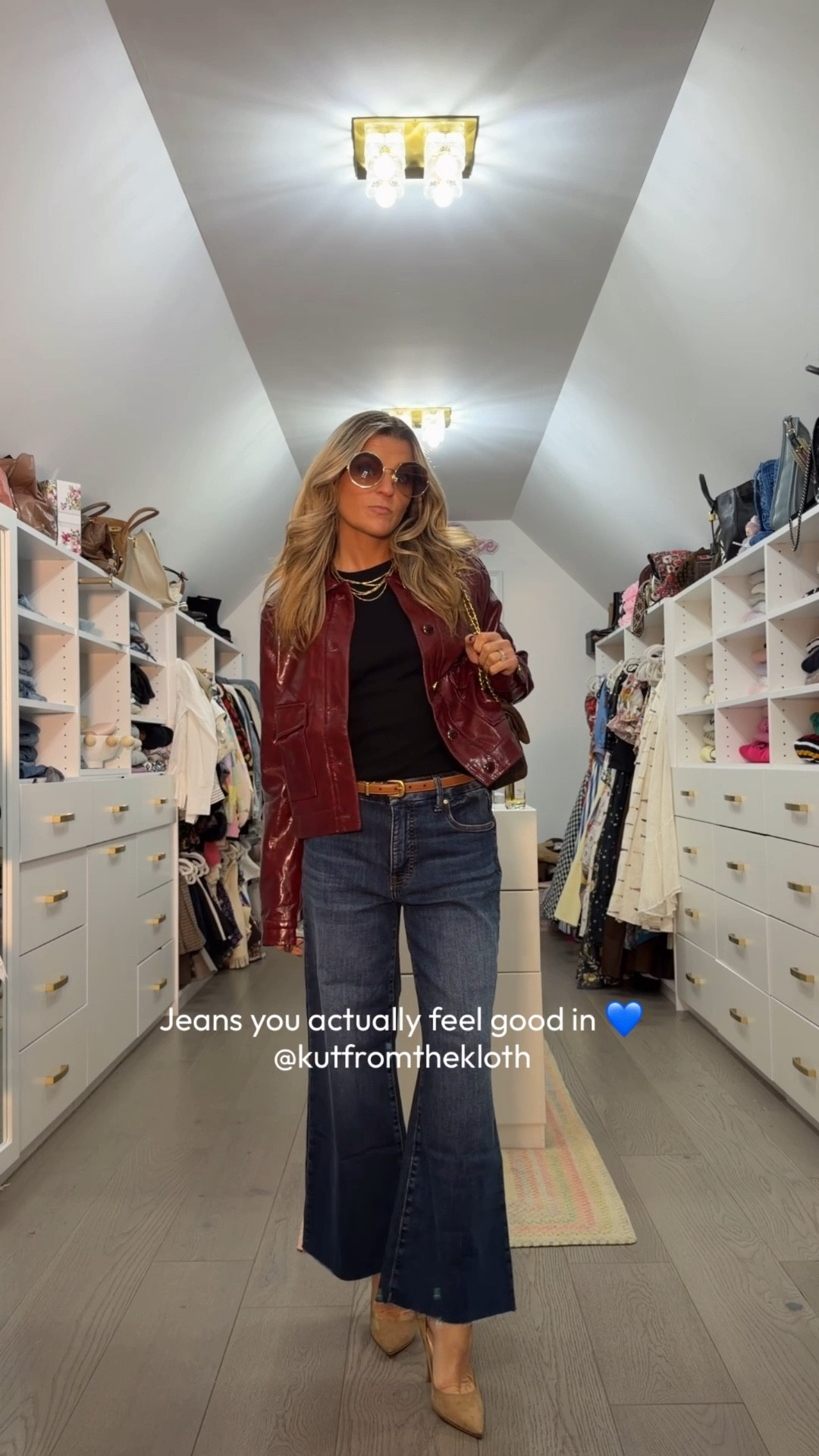 Let’s elevate the standard jeans and a tshirt look… and it all starts with a pair of jeans that actually FIT you 💙 

#LTKootd #LTKgrwm #LTKPetite