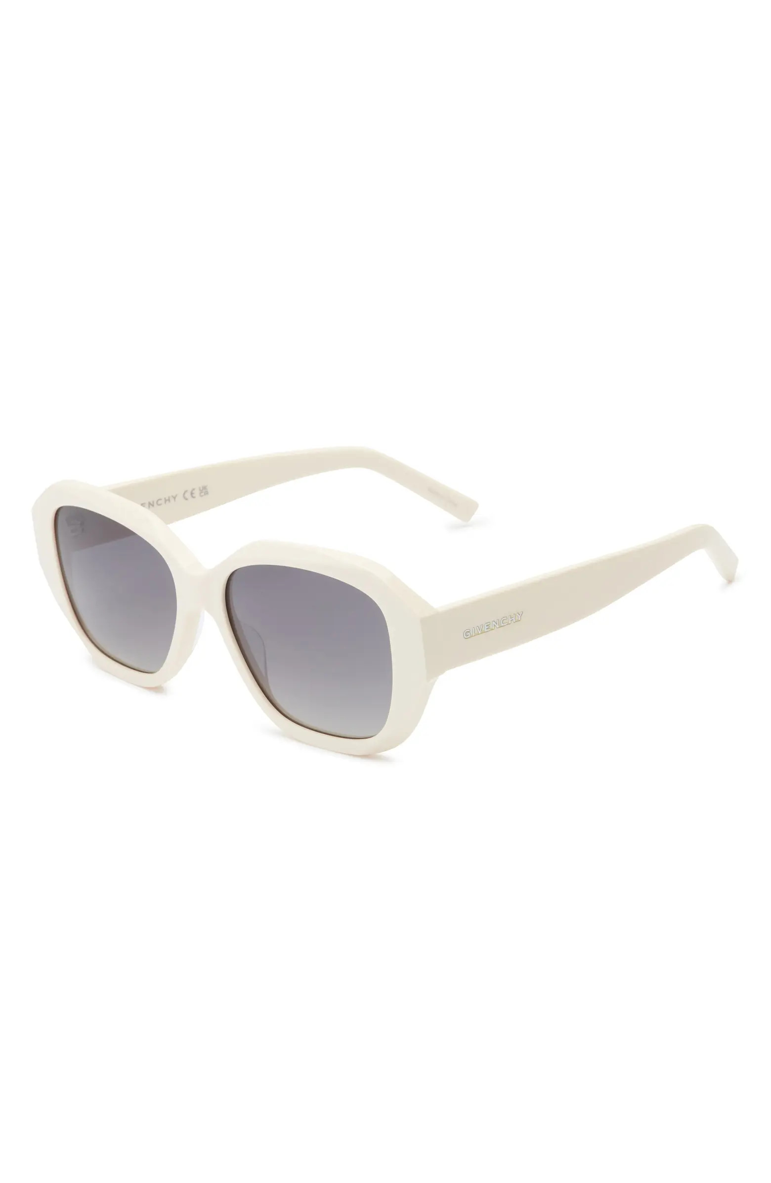 Givenchy GV Day 55mm Round Sunglasses | Nordstrom | Nordstrom