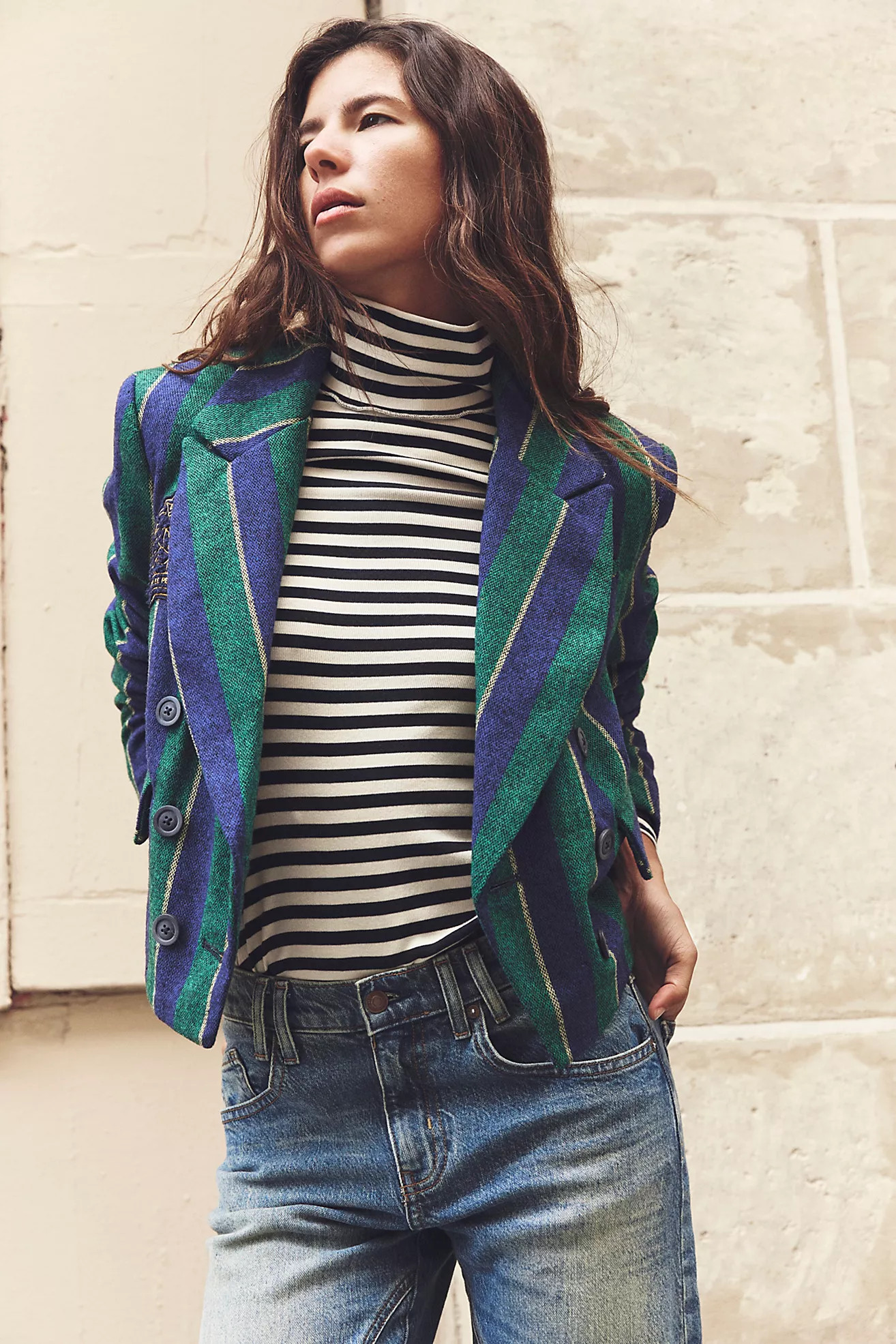 We The Free Good Good Stripe Turtleneck | Free People (Global - UK&FR Excluded)