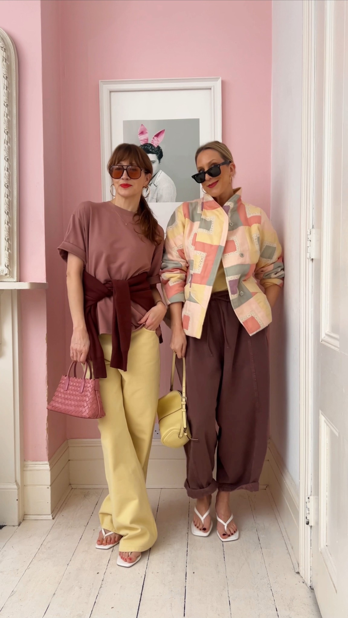 Colour combinations with Pantone chips 

#LTKspring #LTKUK #LTKdayinmylife