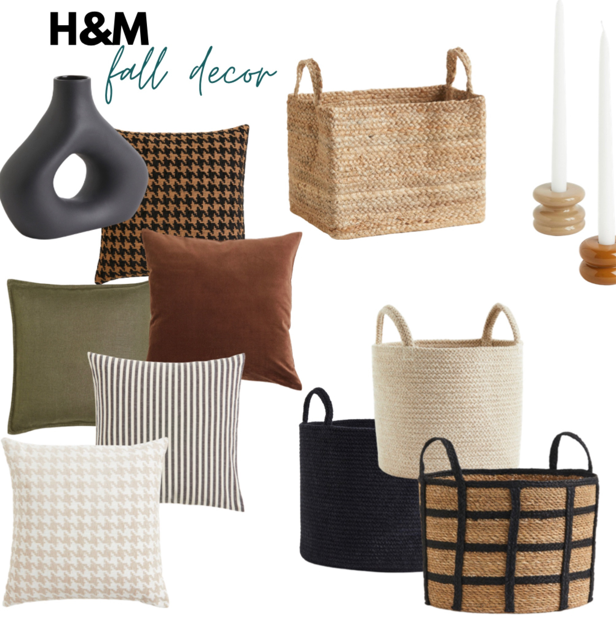 H&M Cozy Fall decor!

#LTKhome