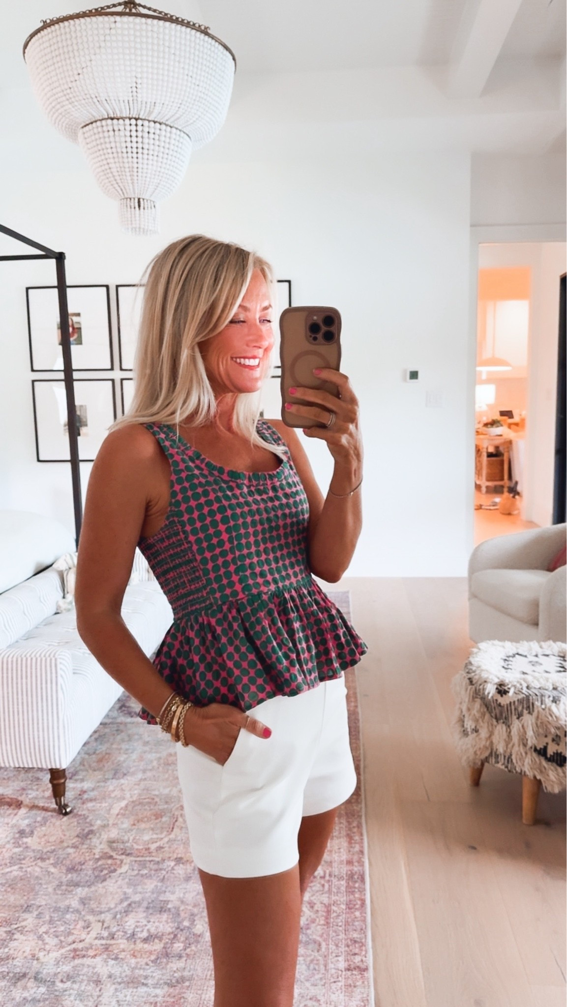 Love this easy Spring look! 

Top: XS
Bottom: XS

#LTKSeasonal #LTKootd #LTKgrwm