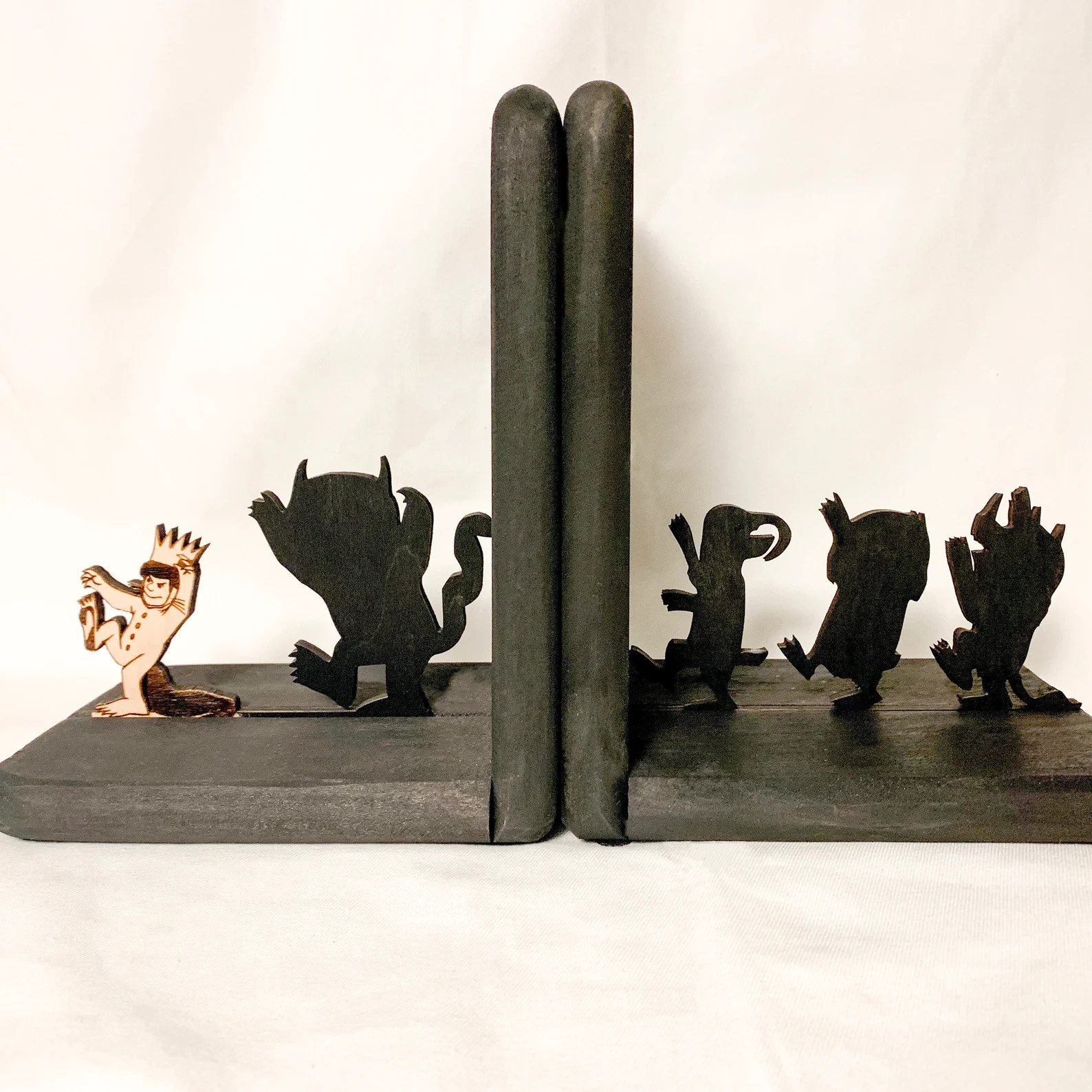 Where the Wild Things Are/bookends/we Love You So/children | Etsy | Etsy (US)