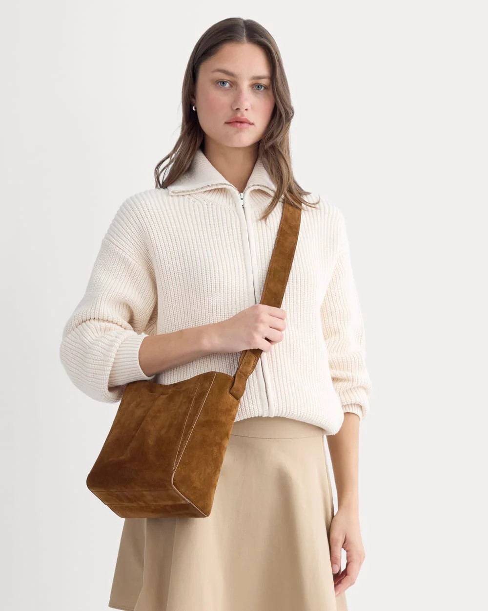 The Mini Studio Bag | Russet | Everlane