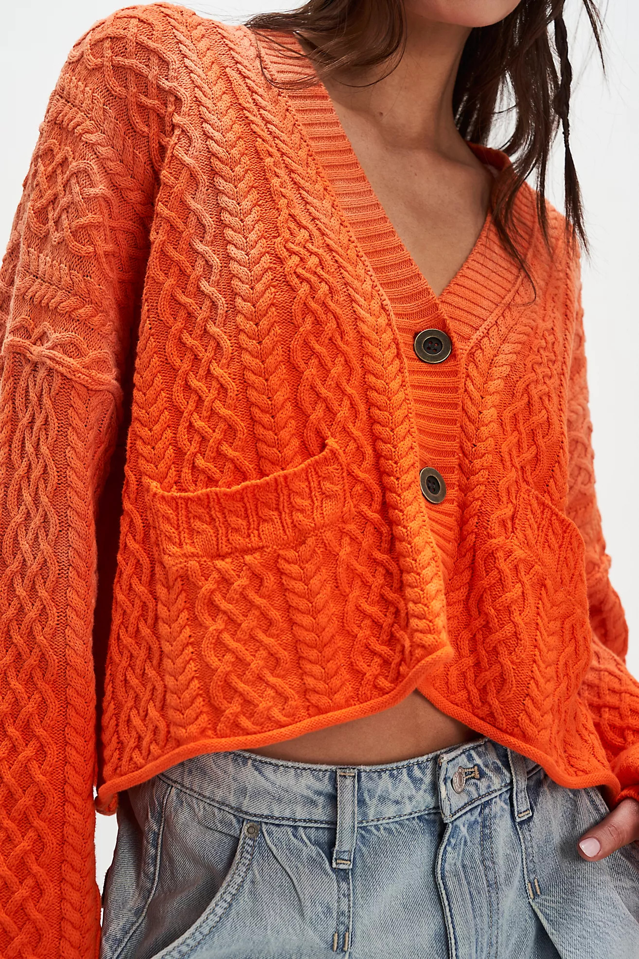 Washed Ashore Cardi | Free People (Global - UK&FR Excluded)
