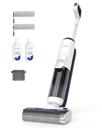 Tineco iFLOOR 5 Breeze Complete Wet Dry Vacuum Cordless Floor Washer, One-Step Cleaning for Hard Floors, Edge Clean, Auto Self-Cleaning, Lightweight & Cordless Design | Amazon (US)