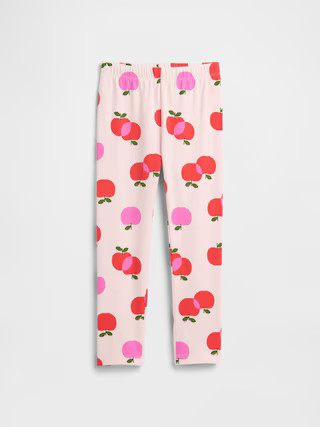 babyGap Pull-On Stretch Jersey Leggings | Gap Factory